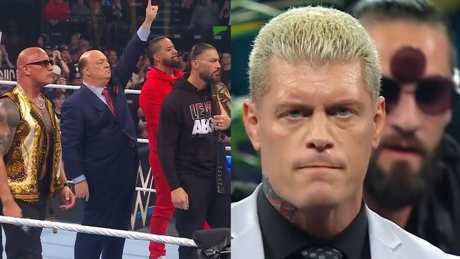 "उन्हें और WWE स्टार्स की जरूरत है'- पूर्व Bloodline मेंबर ने Roman Reigns के सबसे बड़े दुश्मन की मदद के लिए आगे बढ़ाया हाथ