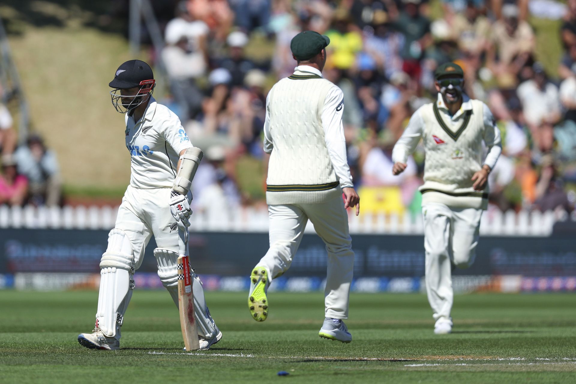 New Zealand v Australia - Men