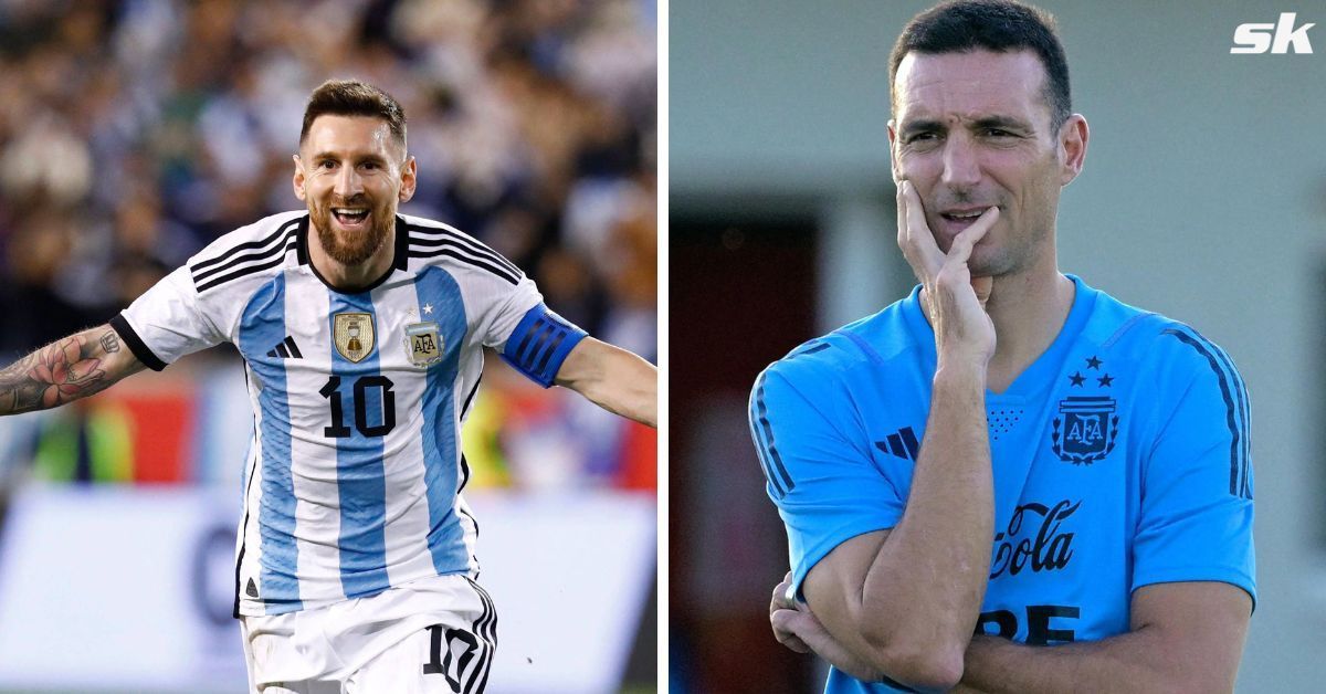 Lionel Scaloni reveals Lionel Messi