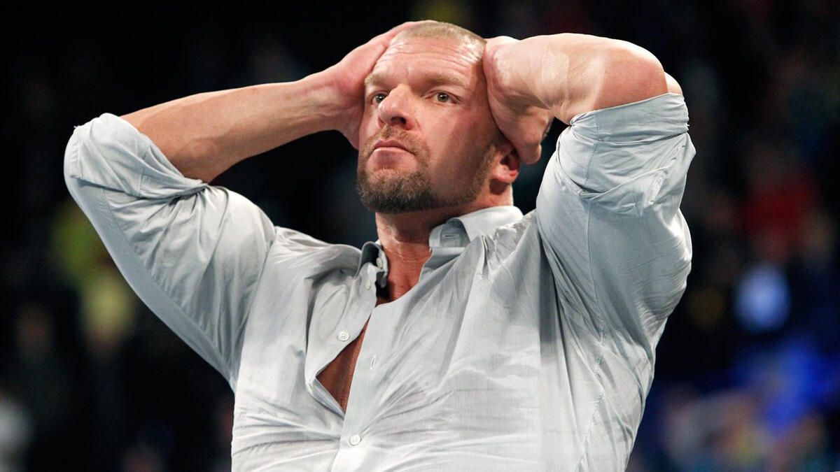 Triple H has been in charge of WWE