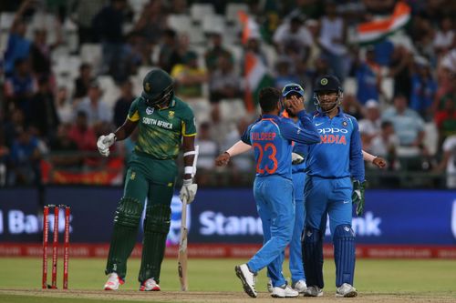 3rd Momentum ODI: South Africa v India