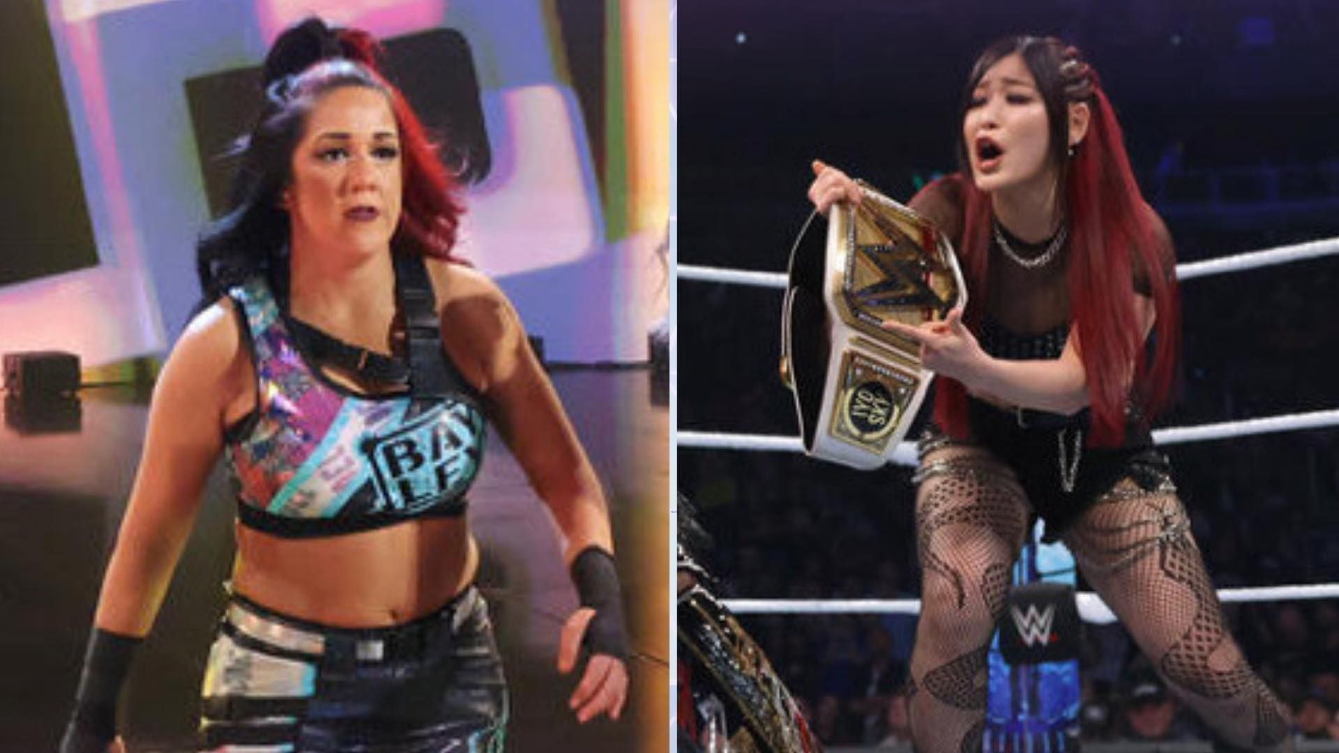 Bayley will face IYO SKY for the WWE Women