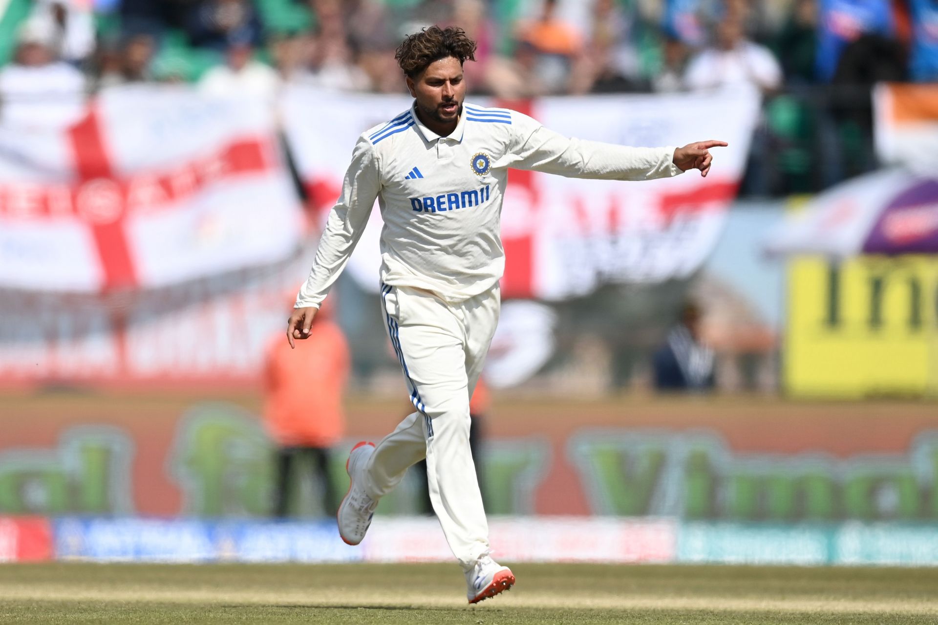 Kuldeep Yadav ran through England&#039;s batting lineup.