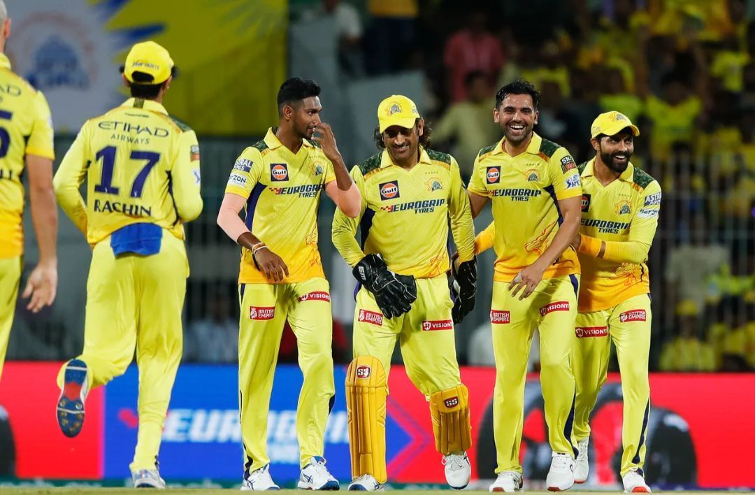 Chennai Super Kings will play Delhi Capitals on Sunday 