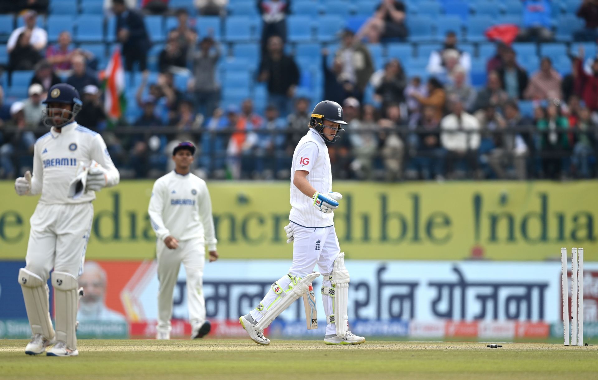 India  v England - 5th Test Match: Day One