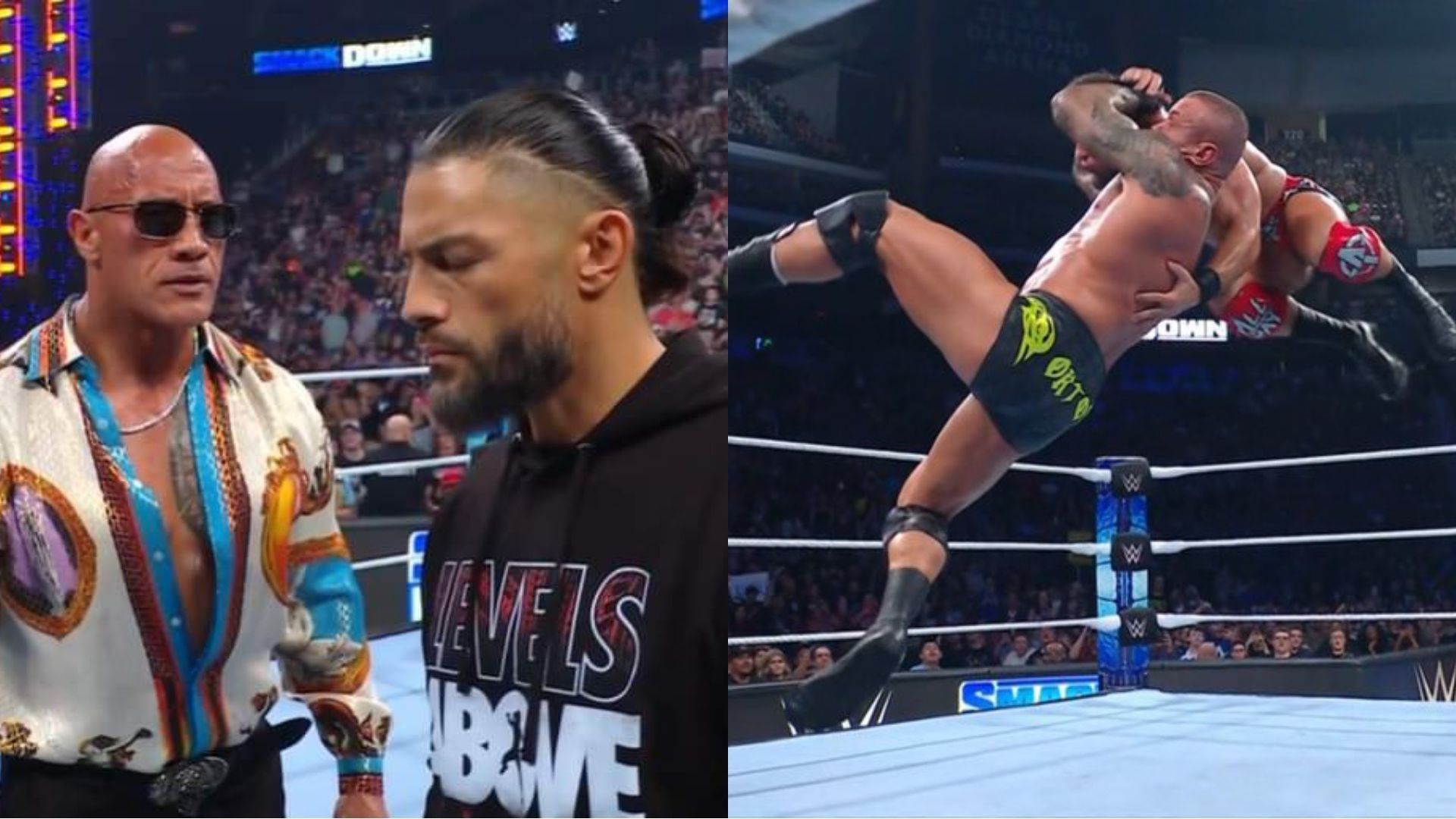 WWE SmackDown में इस हफ्ते कुछ रोचक चीज़ें देखने को मिलीं