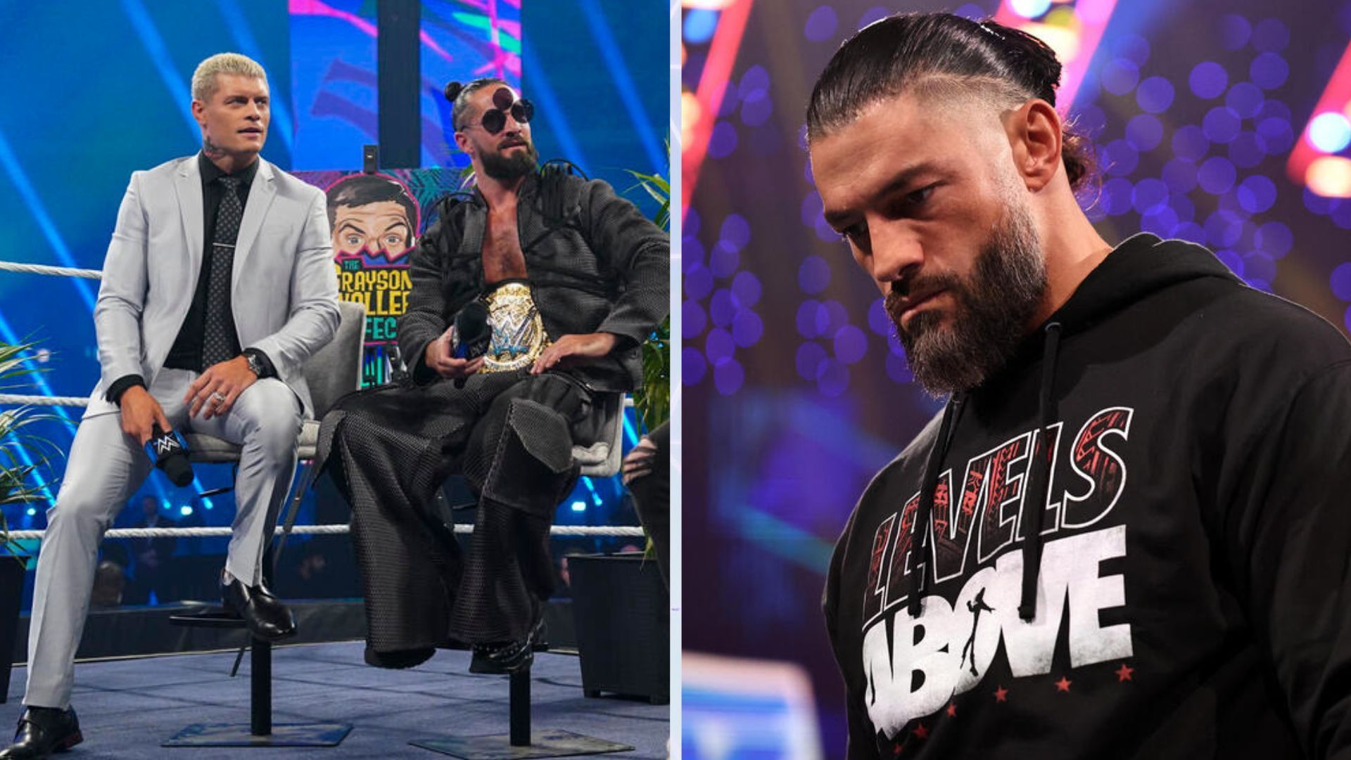 Cody Rhodes and Seth Rollins are booked for title matches at WrestleMania 40.