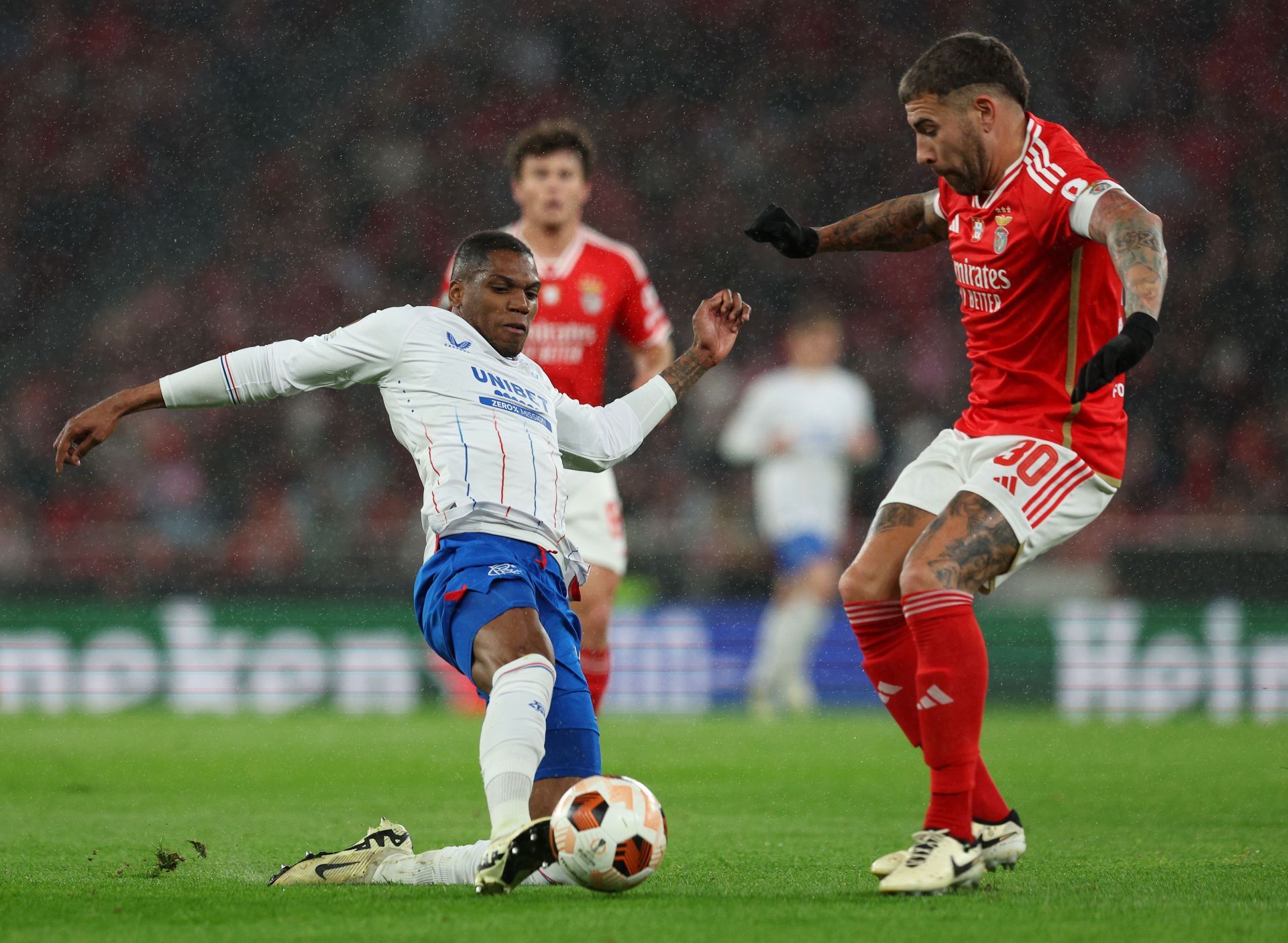 SL Benfica v Rangers FC: Round of 16 First Leg - UEFA Europa League 2023/24