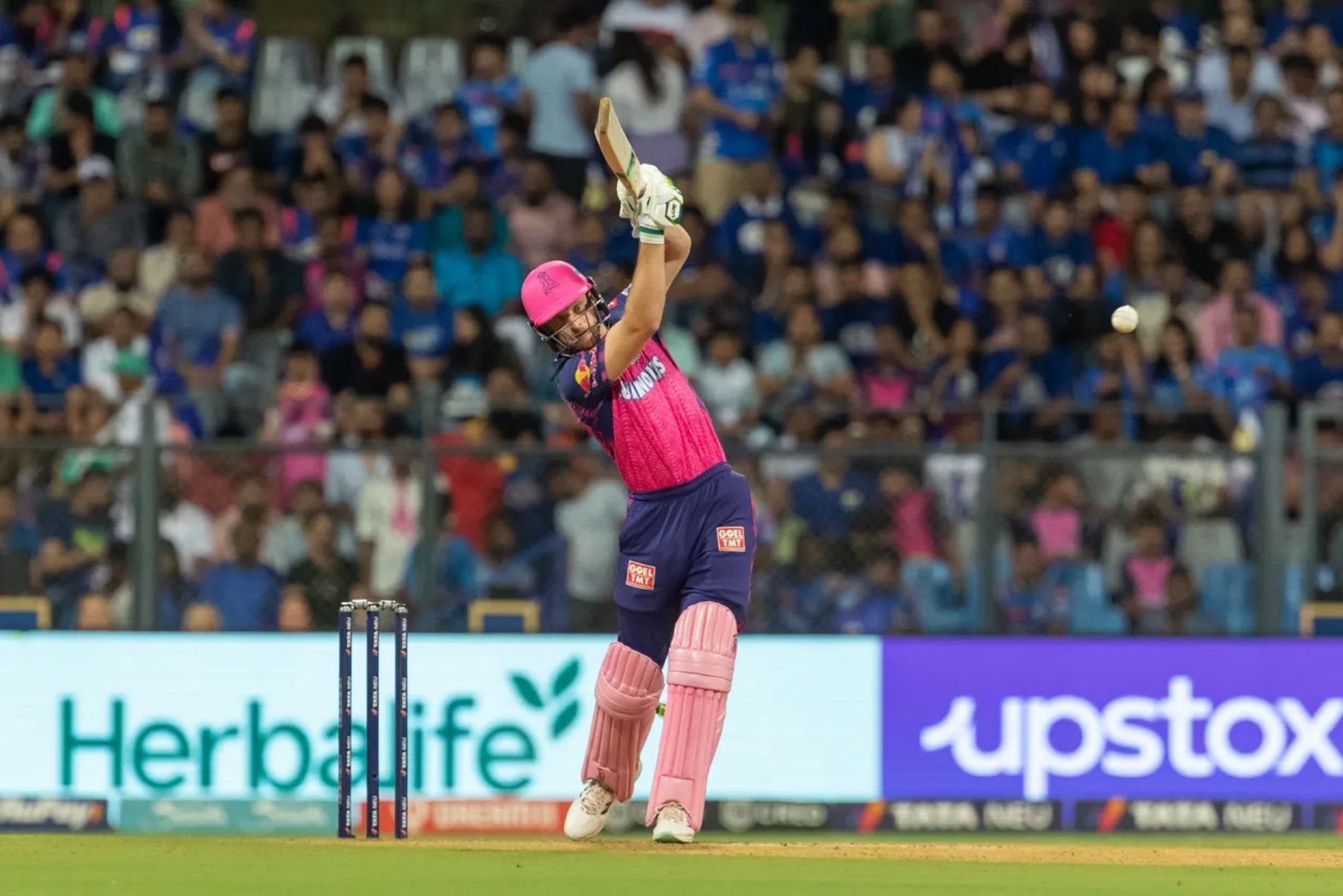 Jos Buttler is a key member of the Rajasthan outfit. (Pic: iplt20.com)