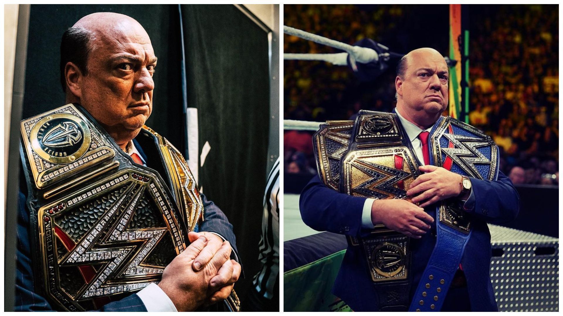 Paul Heyman is Roman Reigns