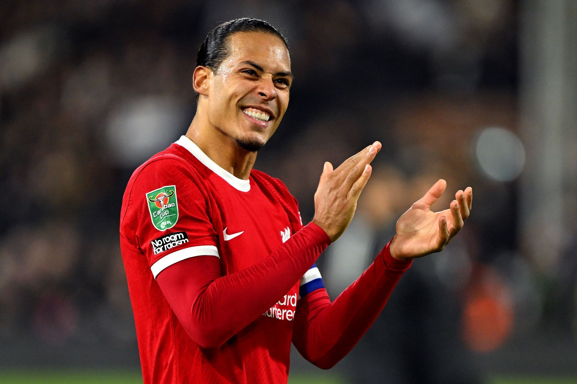 Virgil van Dijk is enjoying one of his best seasons.