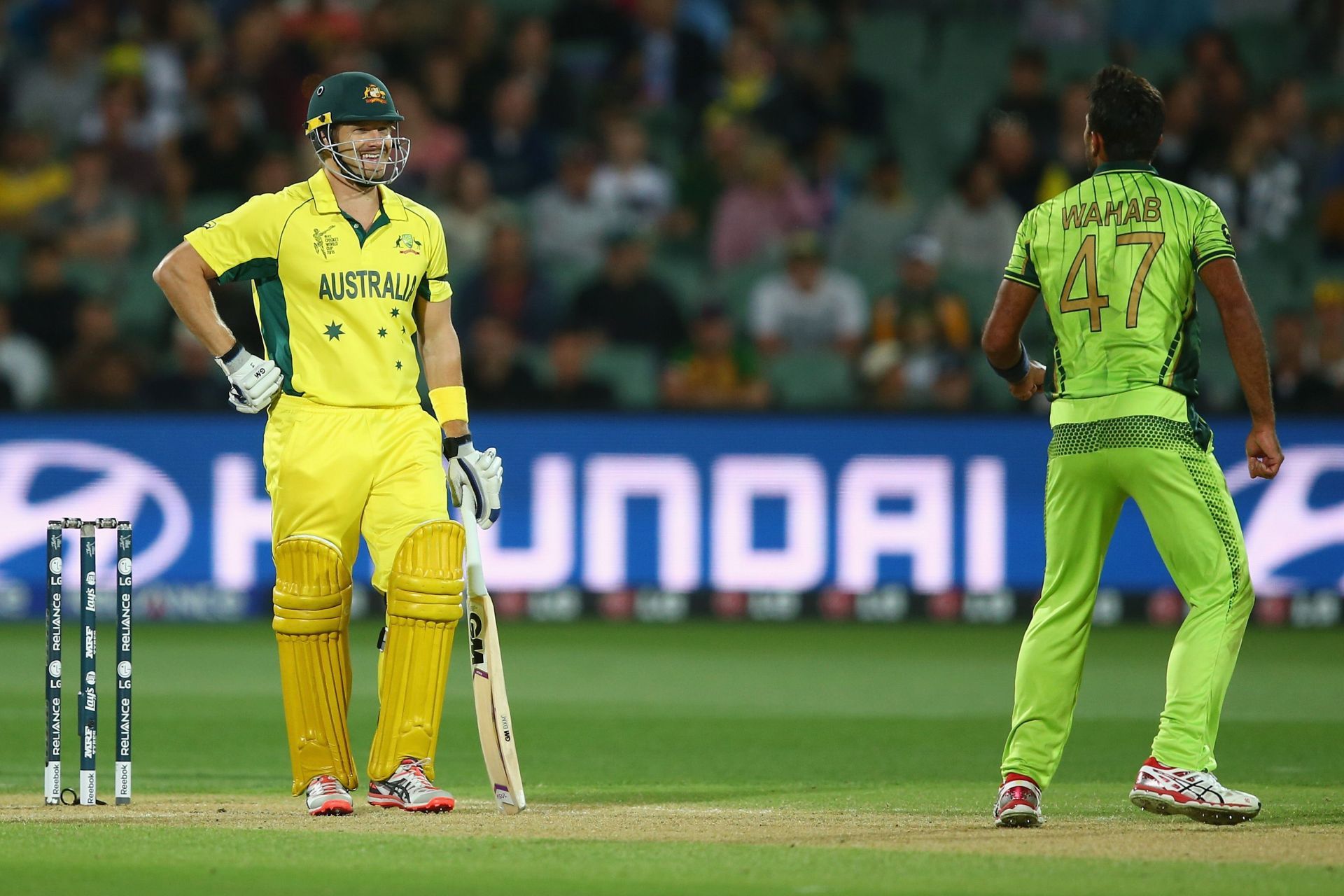 Australia v Pakistan: Quarter Final - 2015 ICC Cricket World Cup