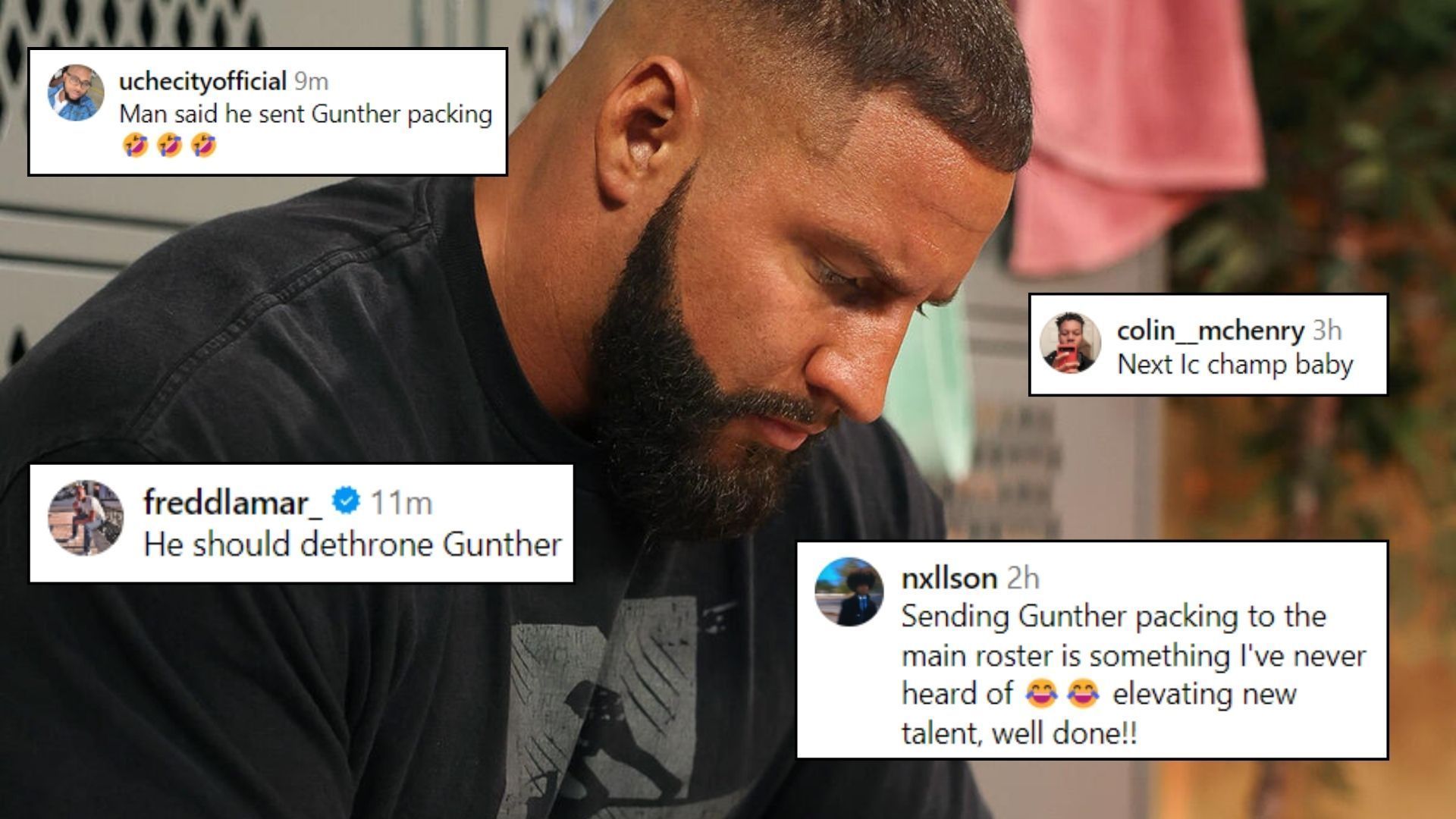 Fans react to Bron Breakker&#039;s comments about Gunther