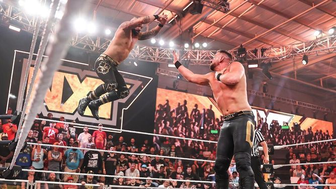 WWE में 5 साल बाद वापसी करने वाले 6 फुट 3 इंच लंबे Superstar को मिली पहली हार, 113 किलो के रेसलर के कारण लगा तगड़ा झटका