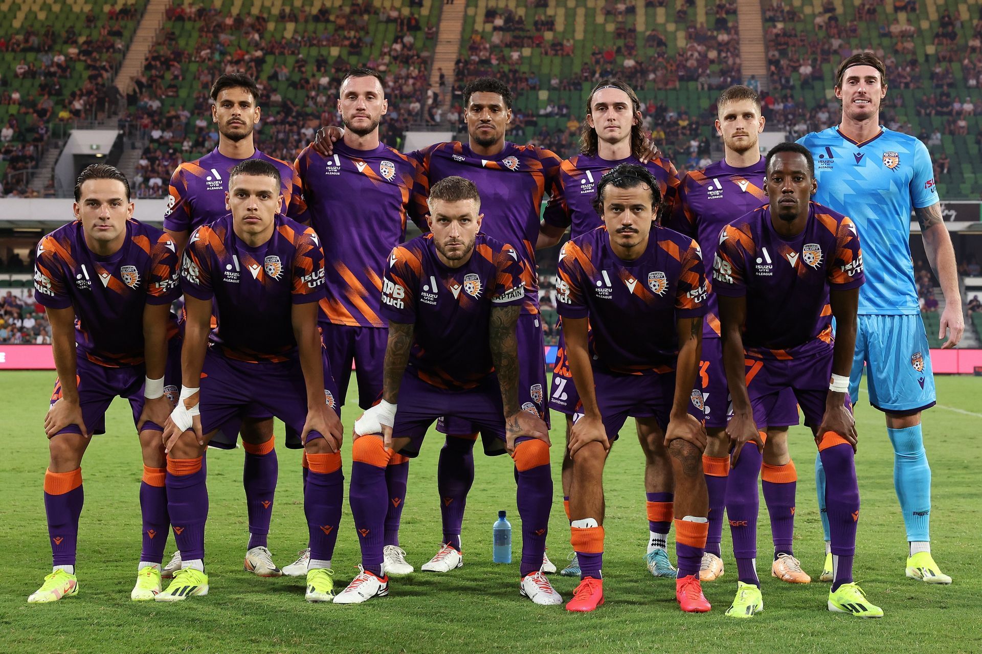 A-League Men Rd 18 - Perth Glory v Wellington Phoenix