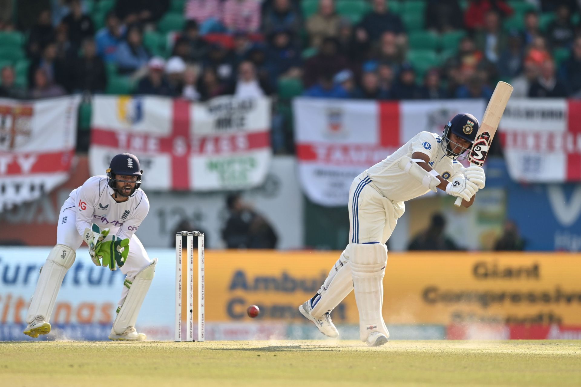 India  v England - 5th Test Match: Day One