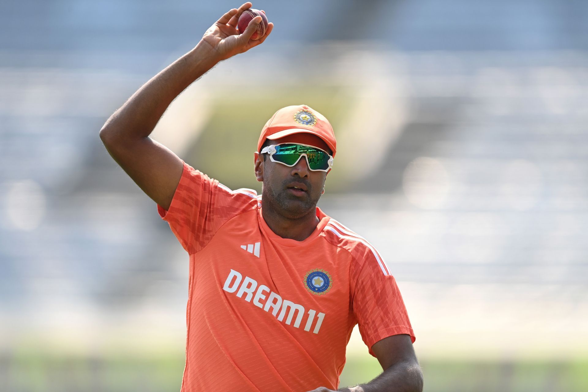 Ravichandran Ashwin. (Image Credits: Getty)