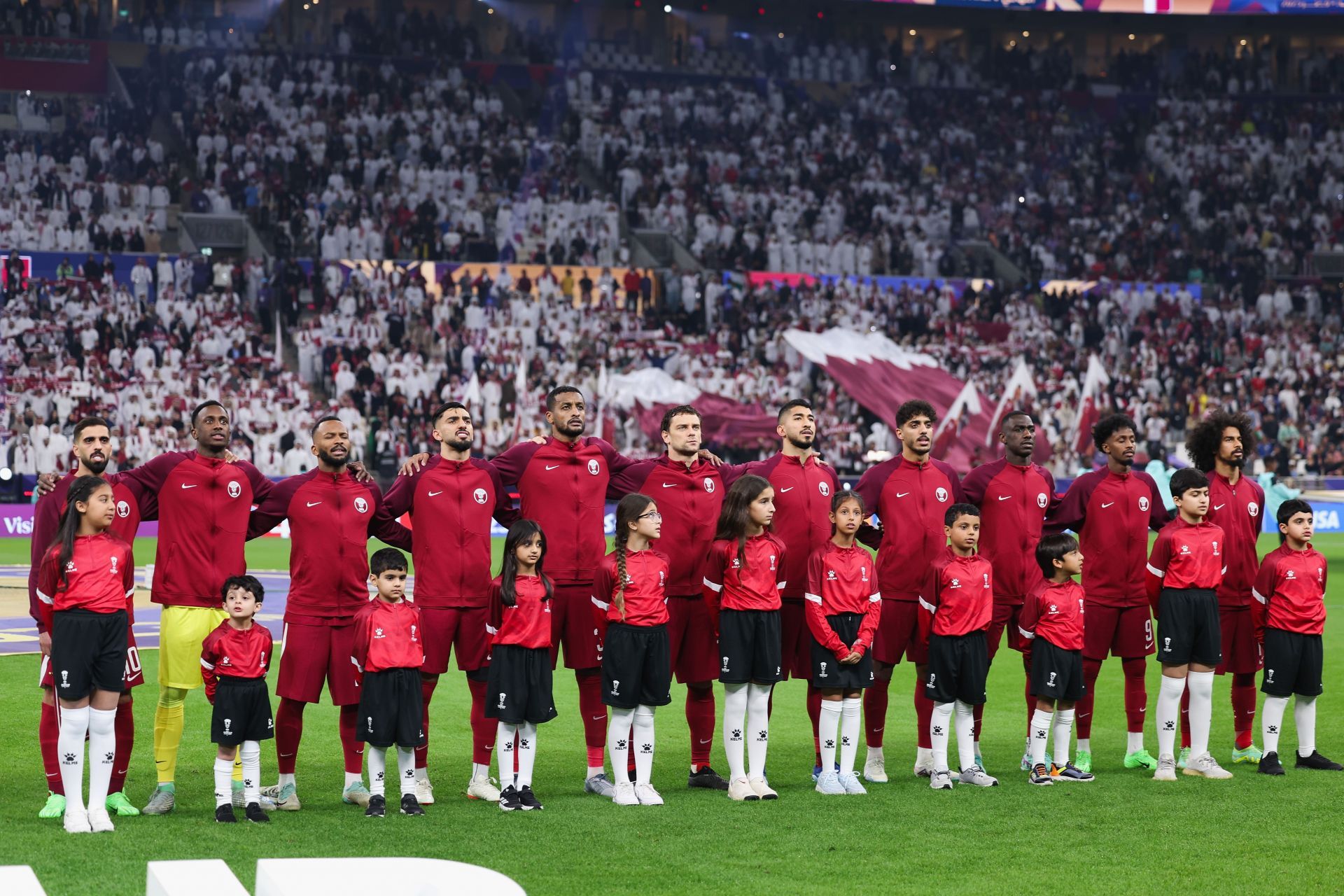 Jordan v Qatar:Final - AFC Asian Cup
