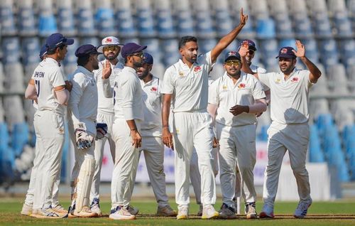 Mumbai cricket team. (Credits: Twitter)