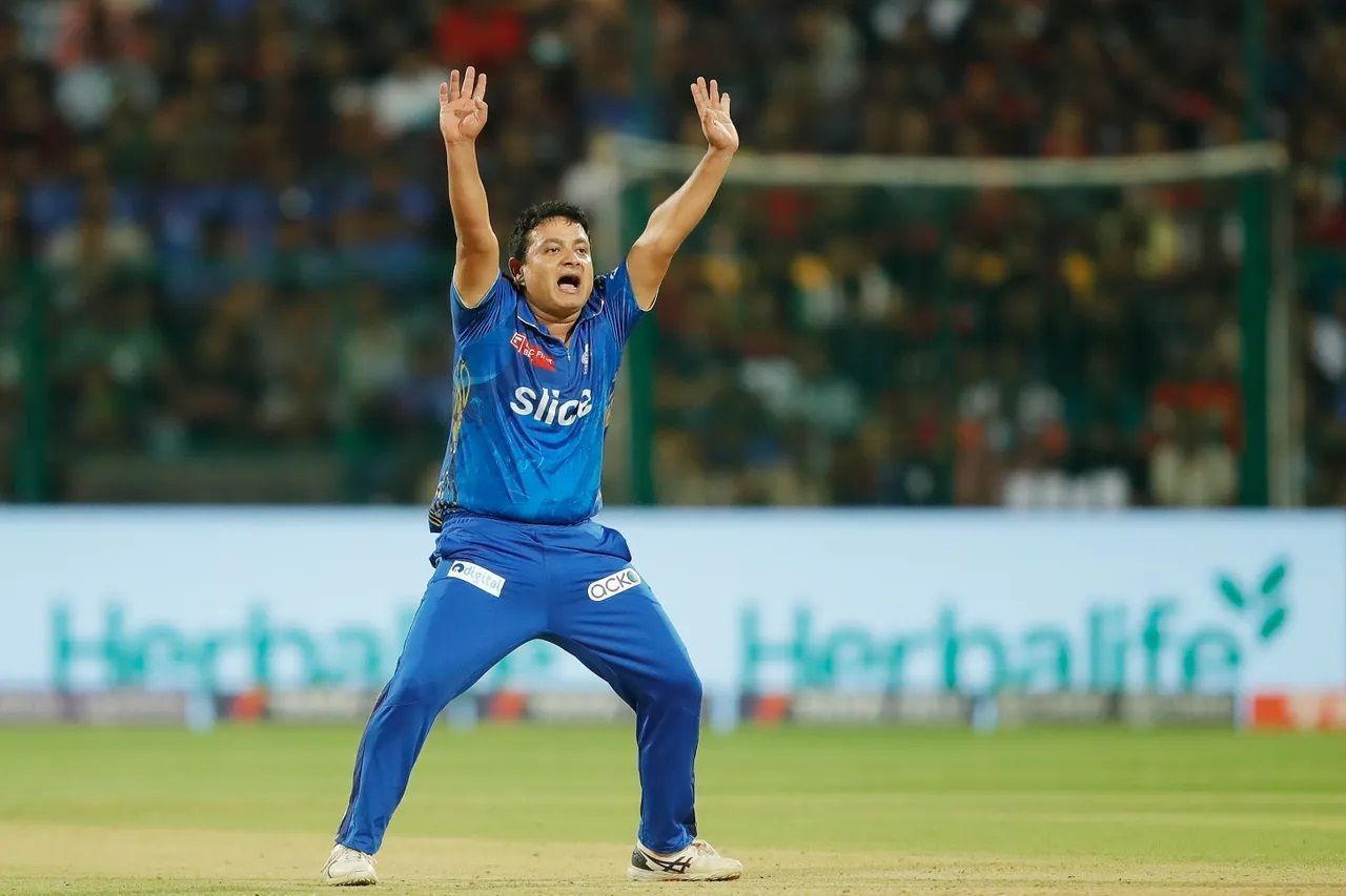 Piyush Chawla was the Mumbai Indians