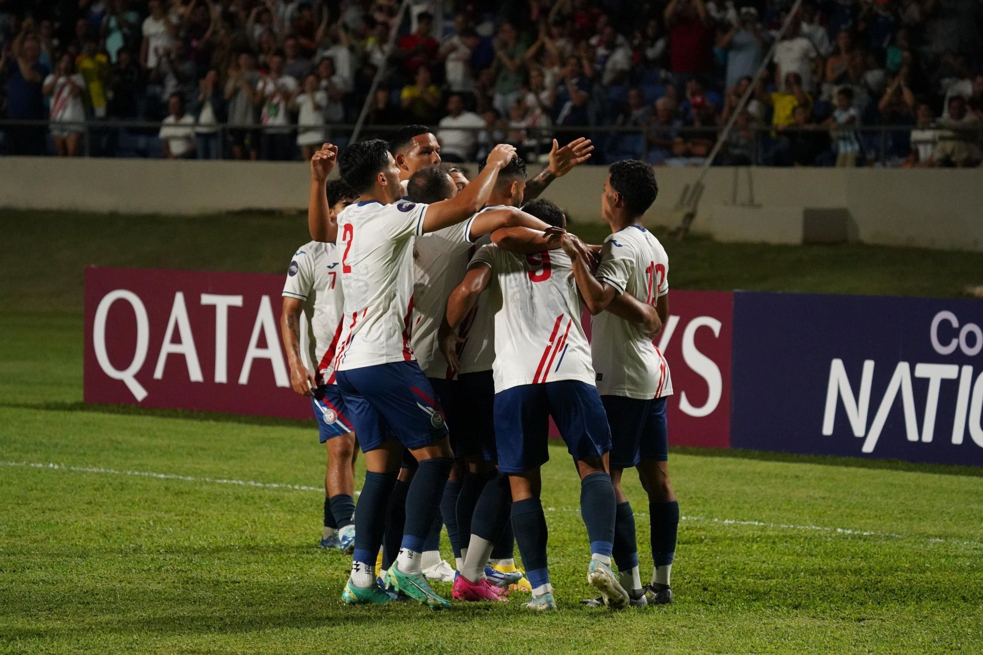 Puerto Rico face Belize on Sunday 