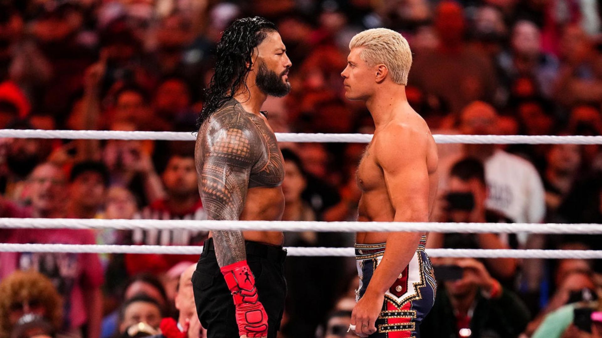 Cody Rhodes will face Roman Reigns at WWE WrestleMania XL