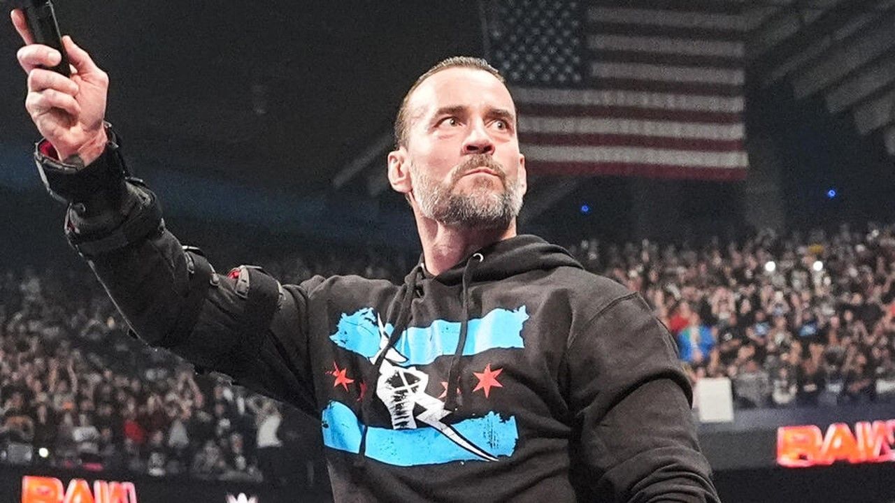 CM Punk was on Monday Night RAW this past week