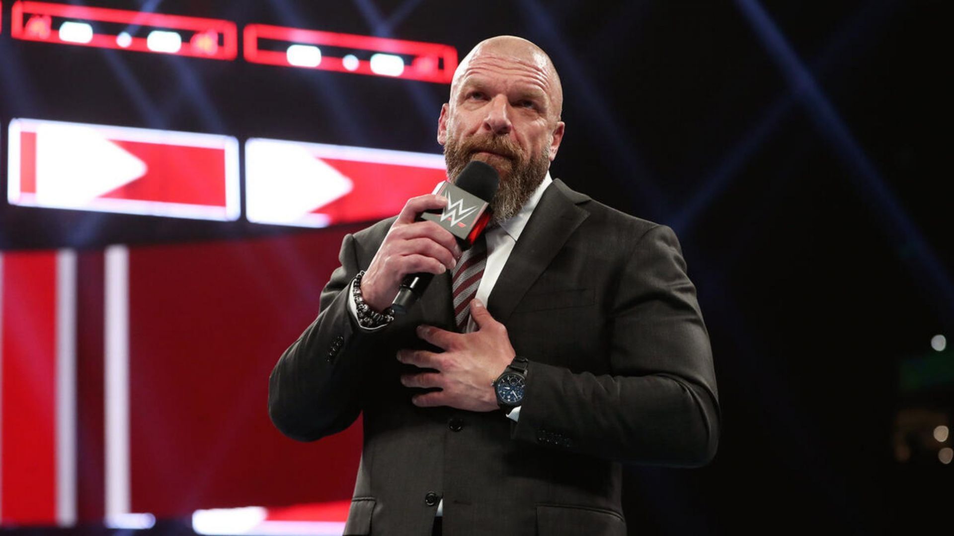 WWE Chief Content Officer Triple H