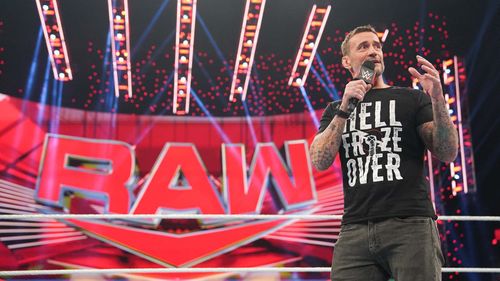 CM Punk on RAW