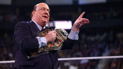 Paul Heyman has no problem speaking on behalf of a WWE star.