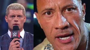 WWE Raw में The Rock द्वारा पूर्व चैंपियन को लहूलुहान करने के बाद फैंस की प्रतिक्रियाओं की आई बाढ़