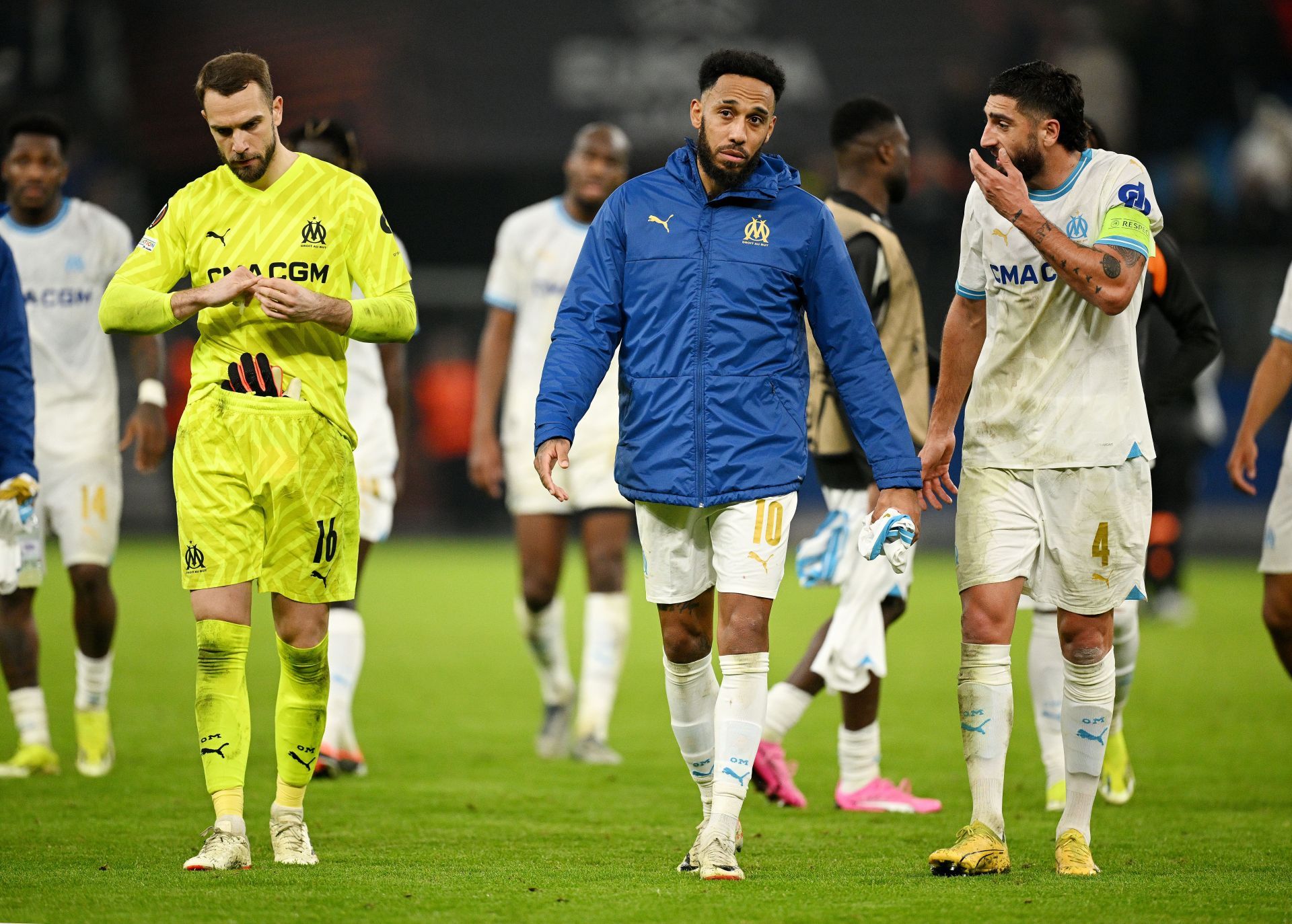 FC Shakhtar Donetsk v Olympique de Marseille: Knockout Round Play-offs First Leg - UEFA Europa League 2023/24