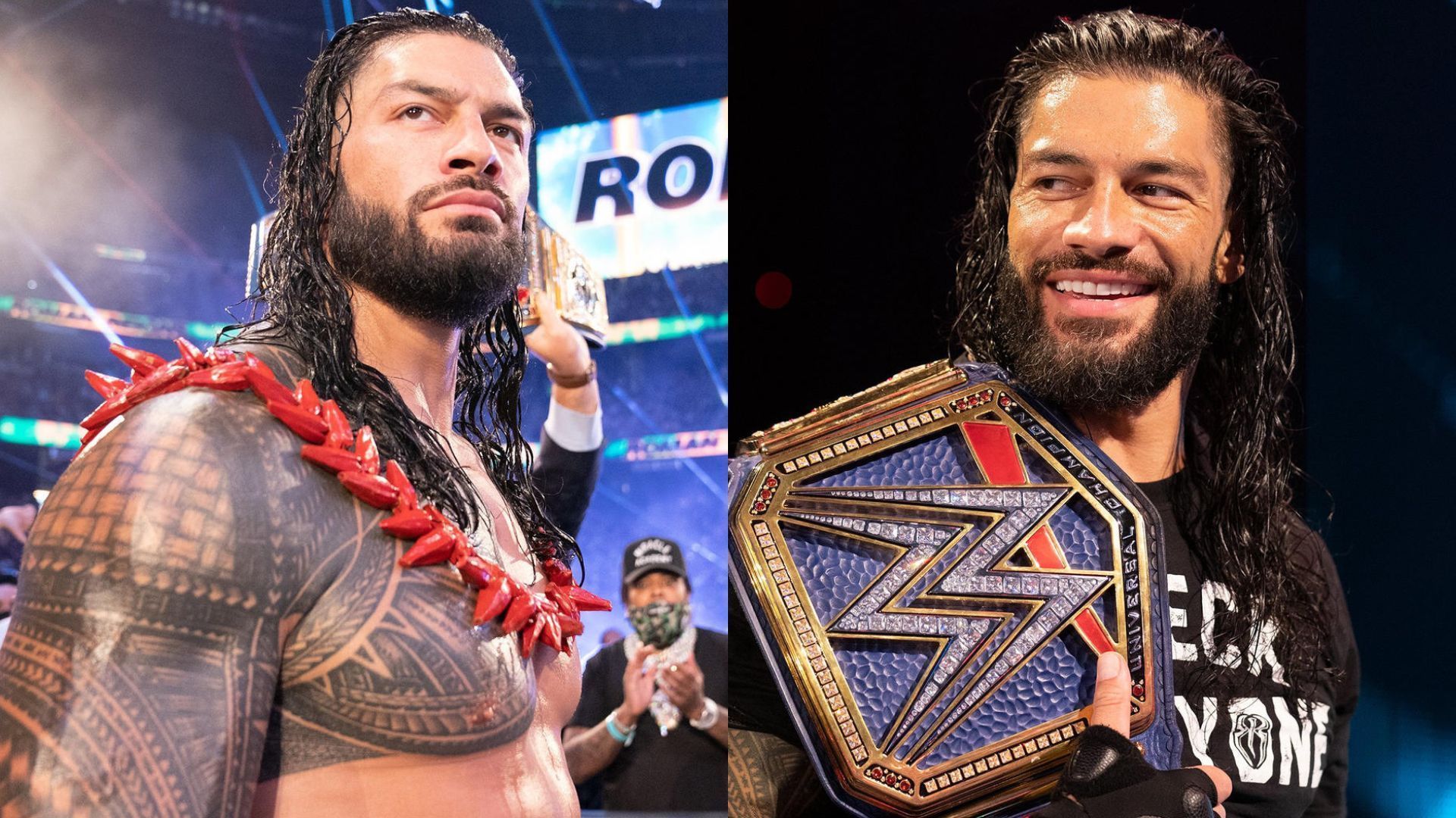 Reigns will be appearing tonight on SmackDown.