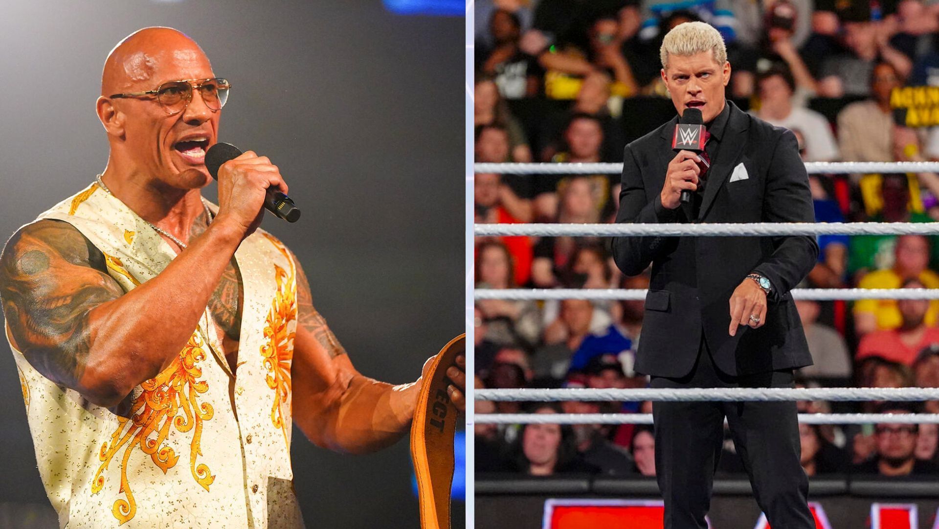 The Rock will return to the ring against Cody Rhodes.