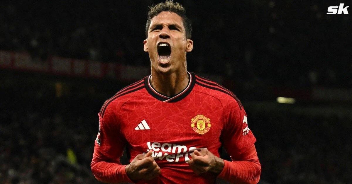 Manchester United defender - Raphael Varane 