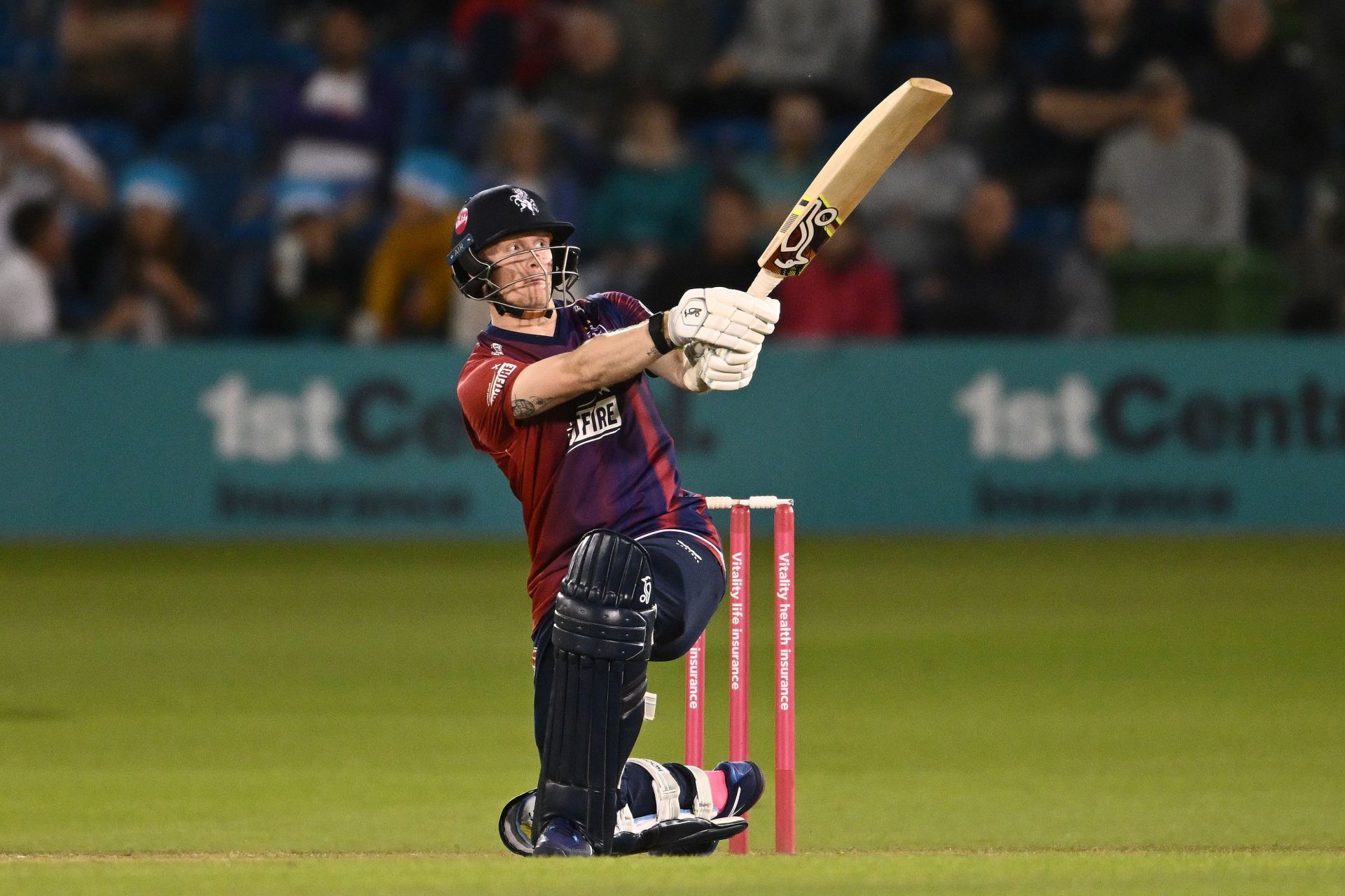 Sussex Sharks v Kent Spitfires - Vitality Blast T20