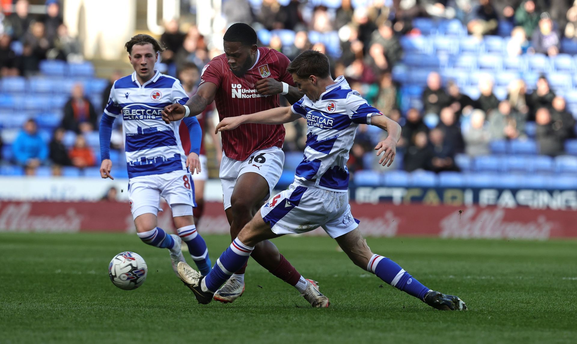 Reading v Northampton Town - Sky Bet League One