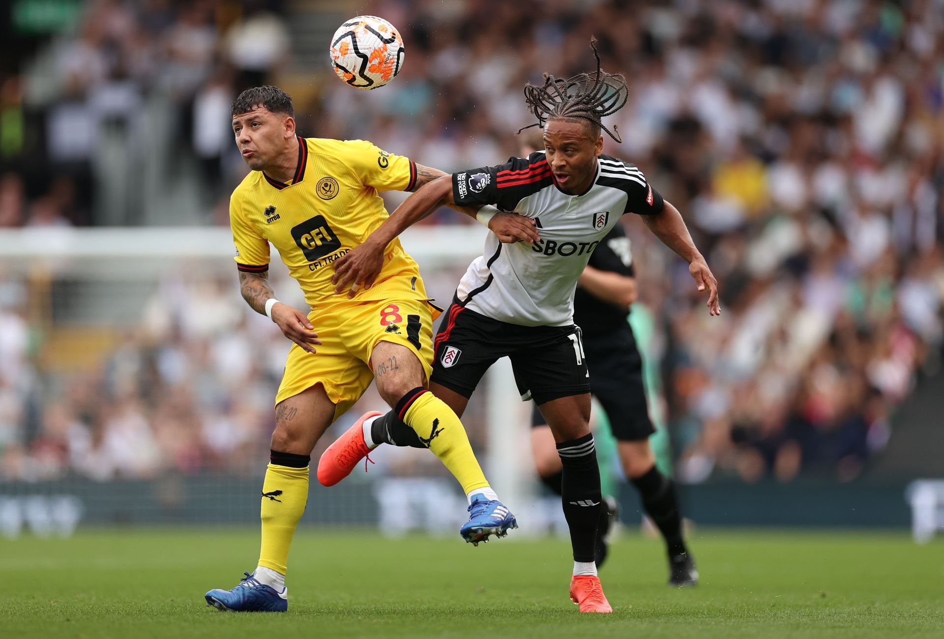 Fulham FC v Sheffield United - Premier League