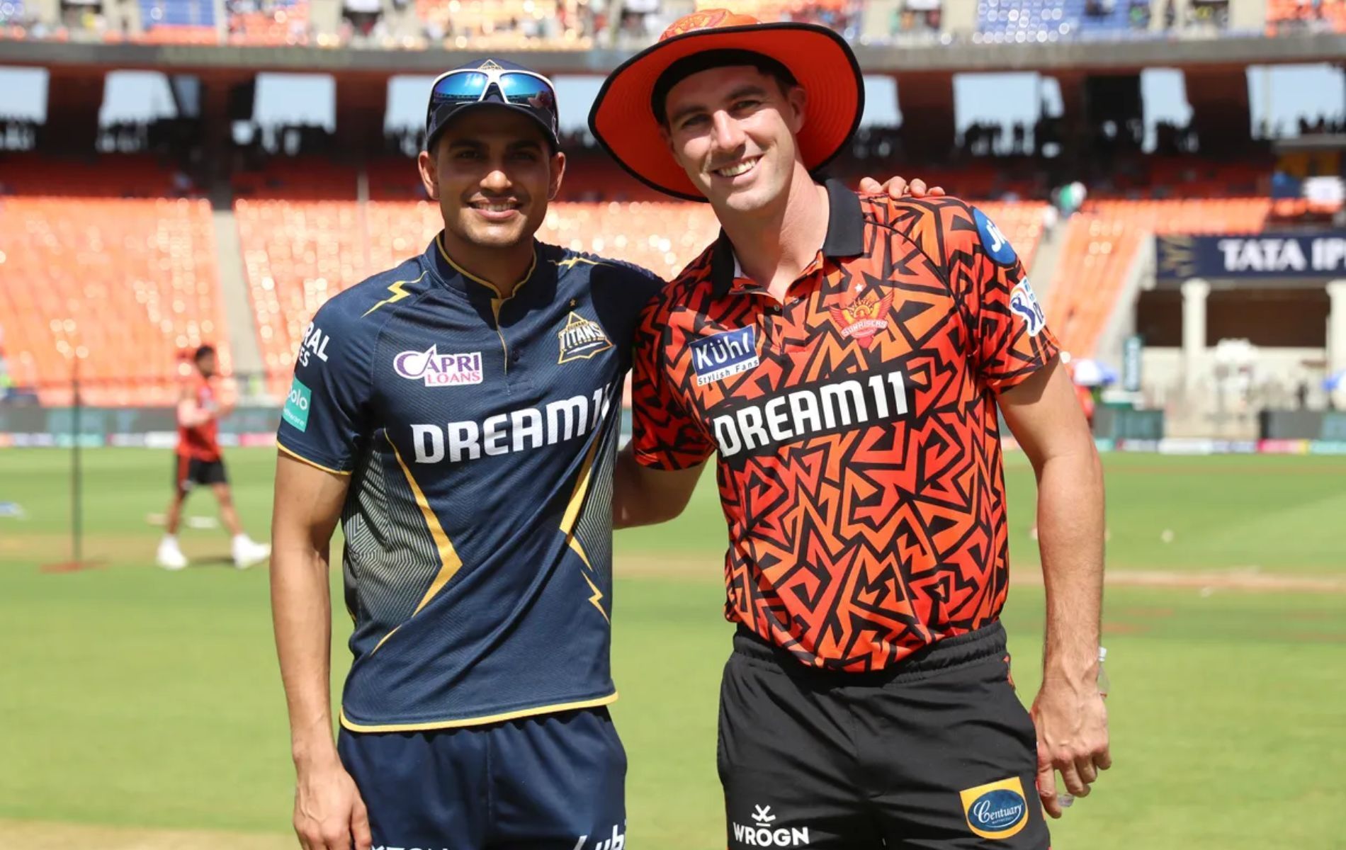 GT beat SRH by seven wickets on Sunday.