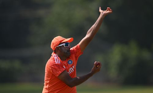 Ravichandran Ashwin. (Image Credits: Getty)