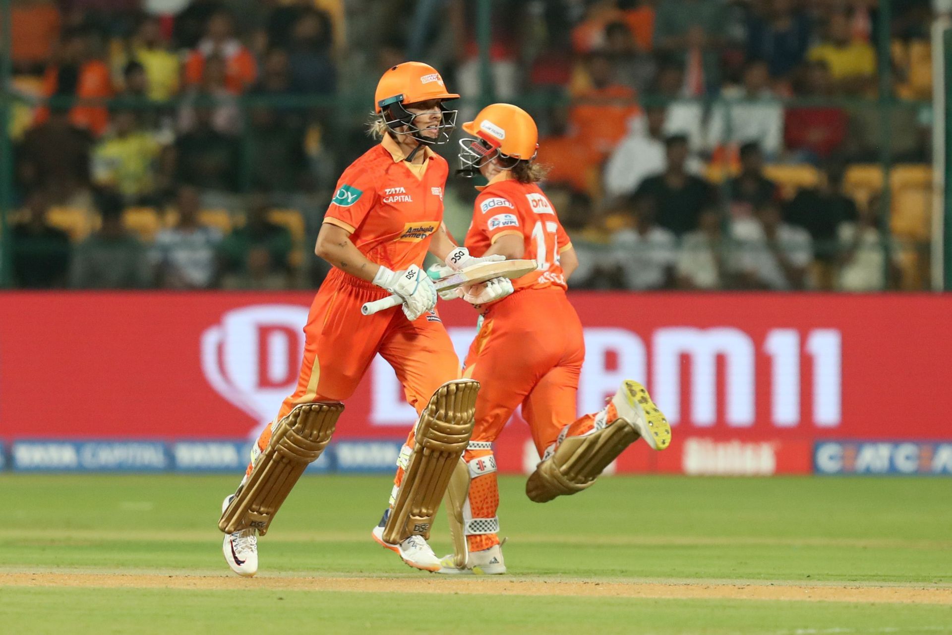 Gujarat Giants continue to be winless in WPL 2024 (Image: WPL/X)