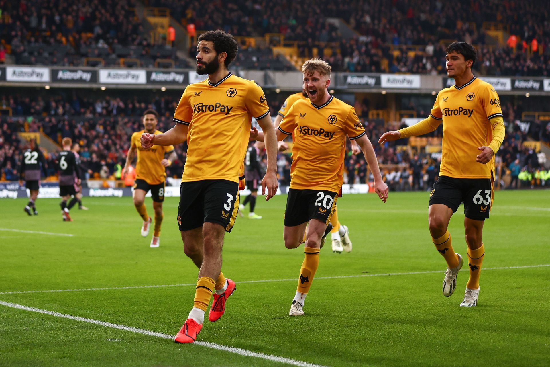 Wolverhampton Wanderers v Fulham FC - Premier League