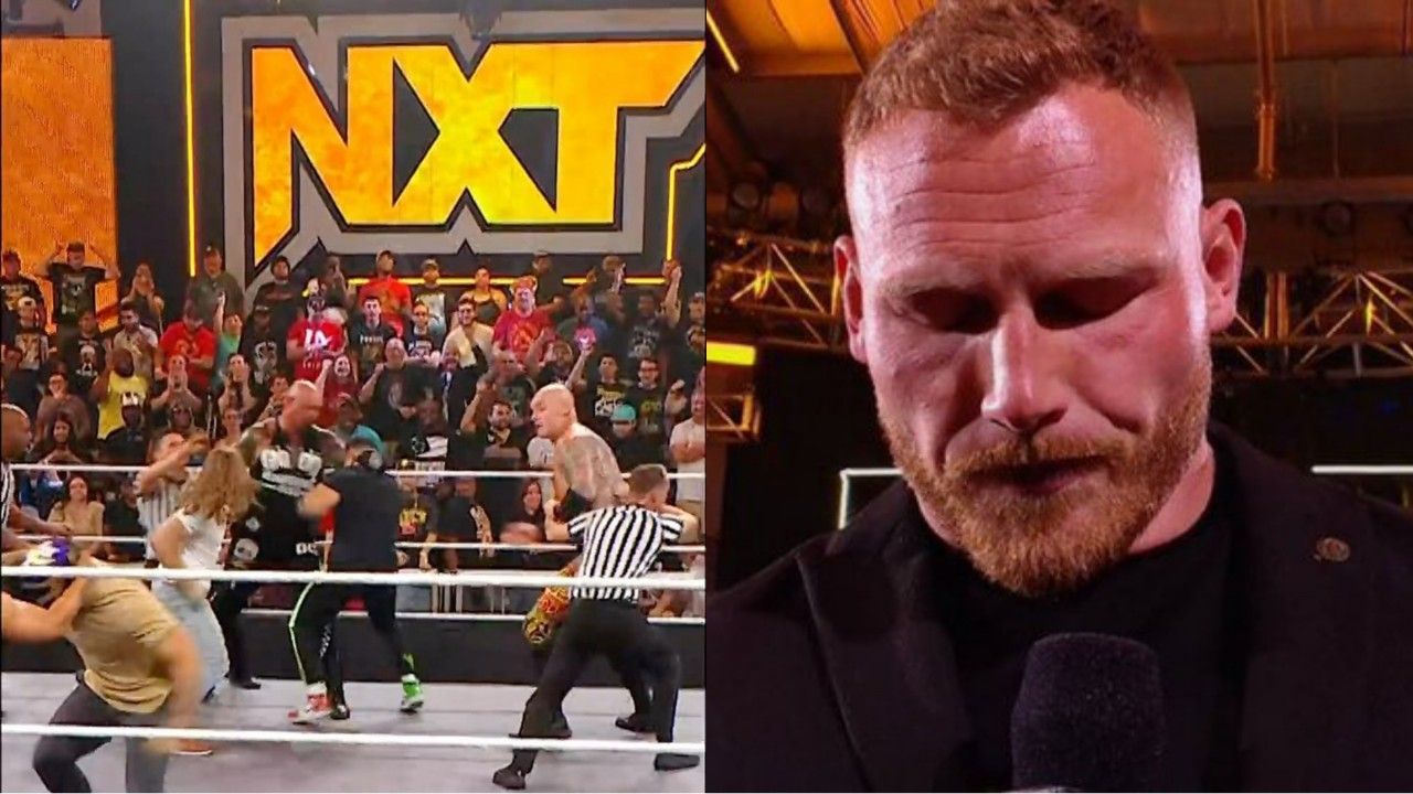 WWE NXT में इस हफ्ते कुछ रोचक चीज़ें देखने को मिलीं 