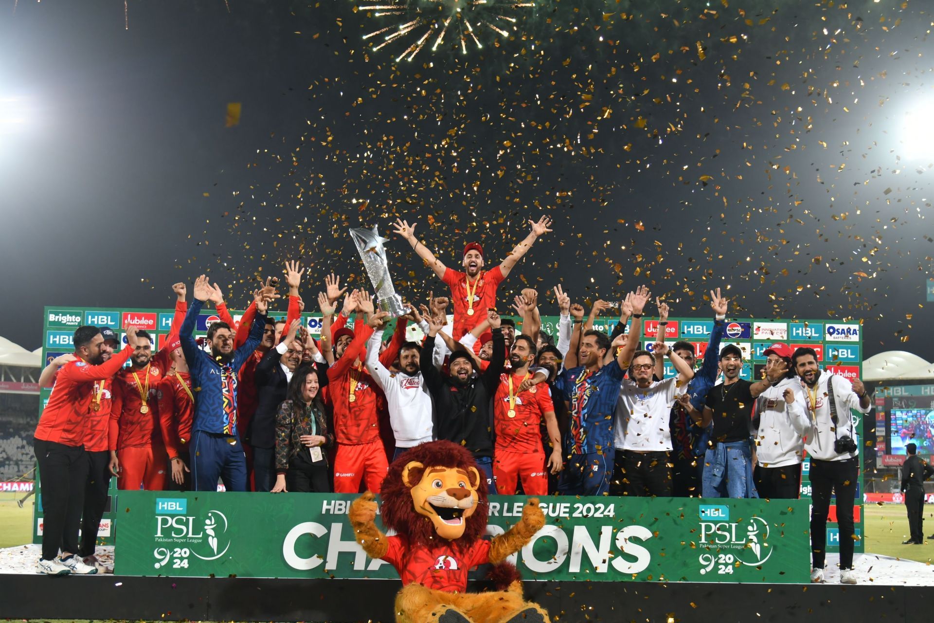 Islamabad United won PSL 9. (Credits: Twitter)