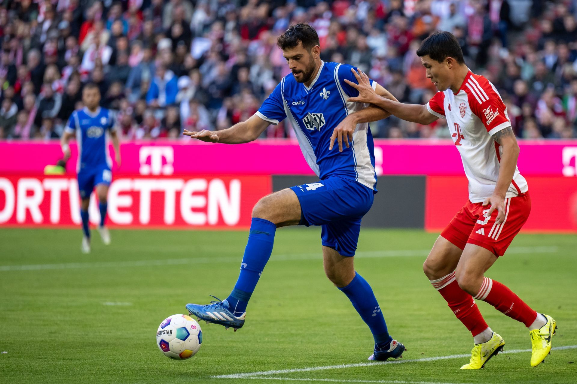 FC Bayern M&uuml;nchen v SV Darmstadt 98 - Bundesliga