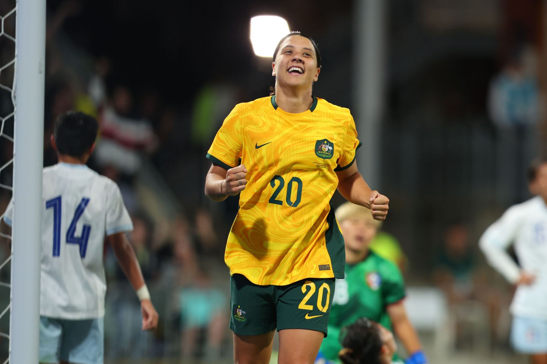 Sam Kerr for Australia