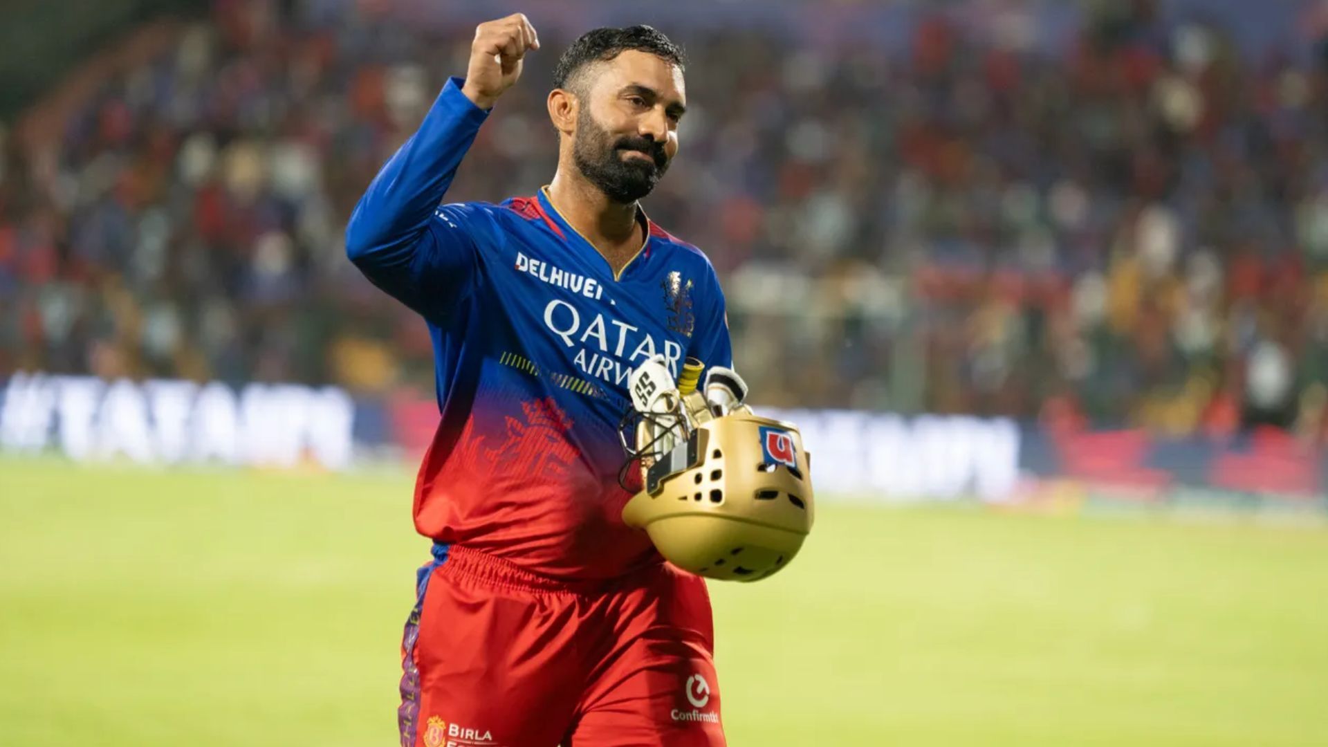 Dinesh Karthik recently won a game for RCB against PBKS with his sensational cameo