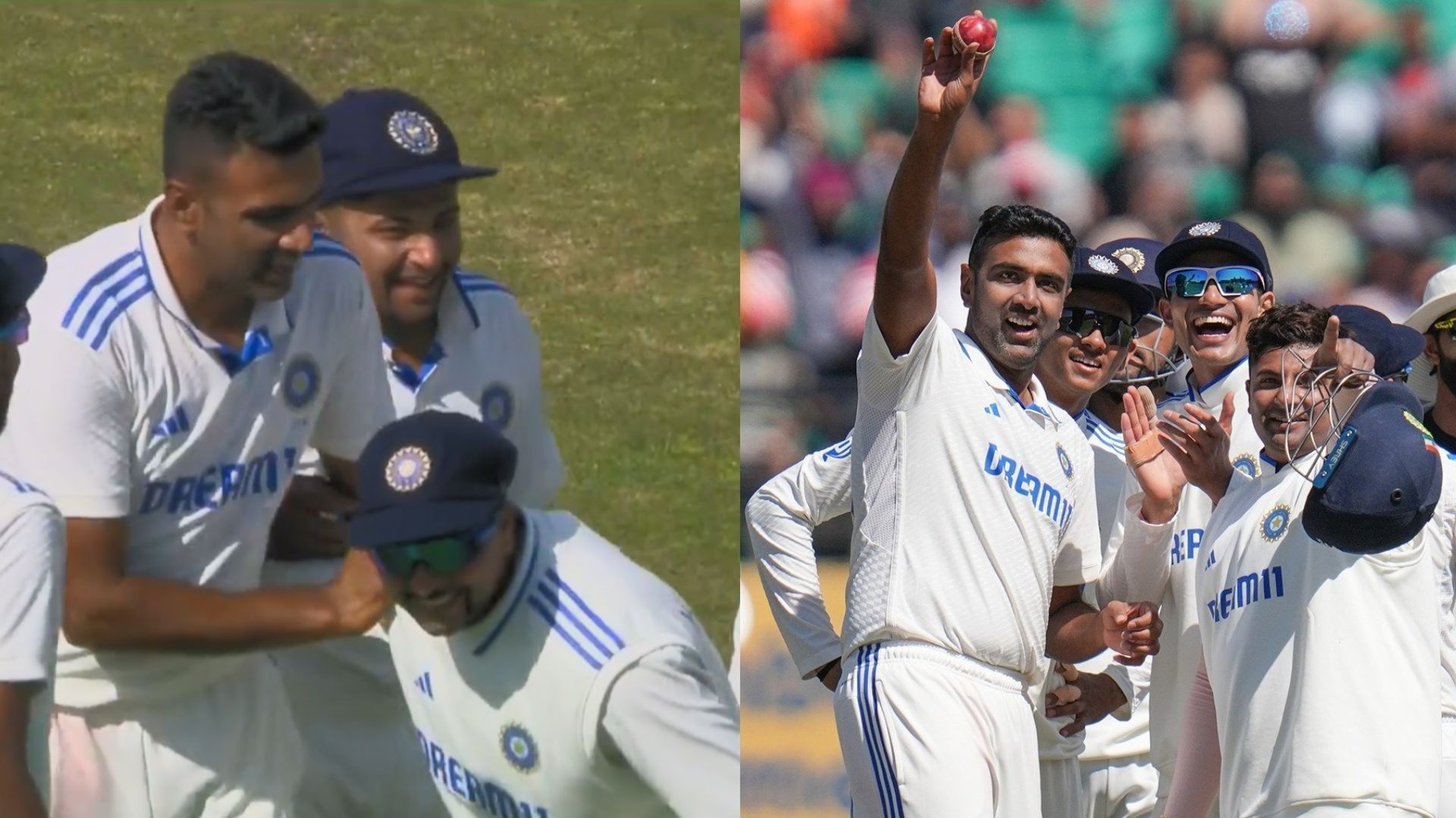 Snippets of some memorable moments from the fifth Test