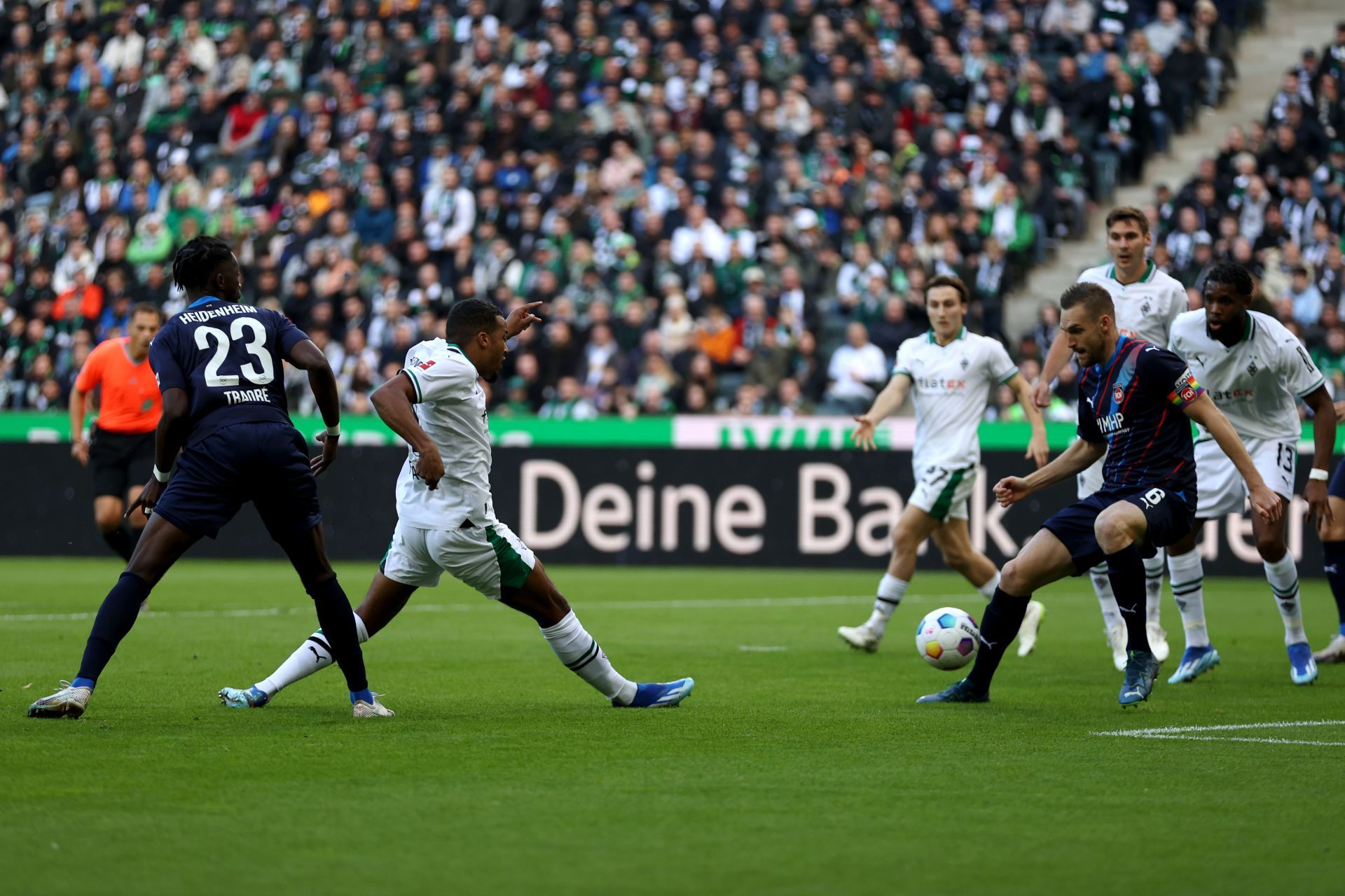 Borussia M&ouml;nchengladbach v 1. FC Heidenheim 1846 - Bundesliga