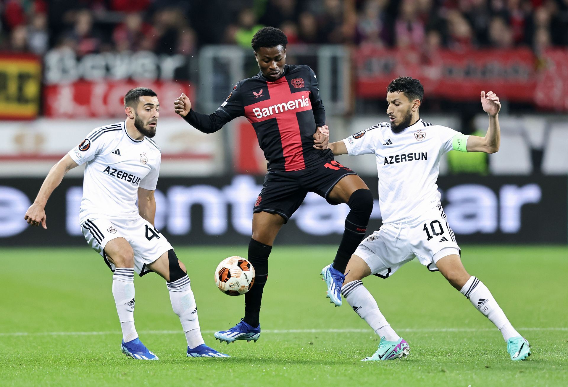 Bayer 04 Leverkusen v Qarabag FK: Group H - UEFA Europa League 2023/24